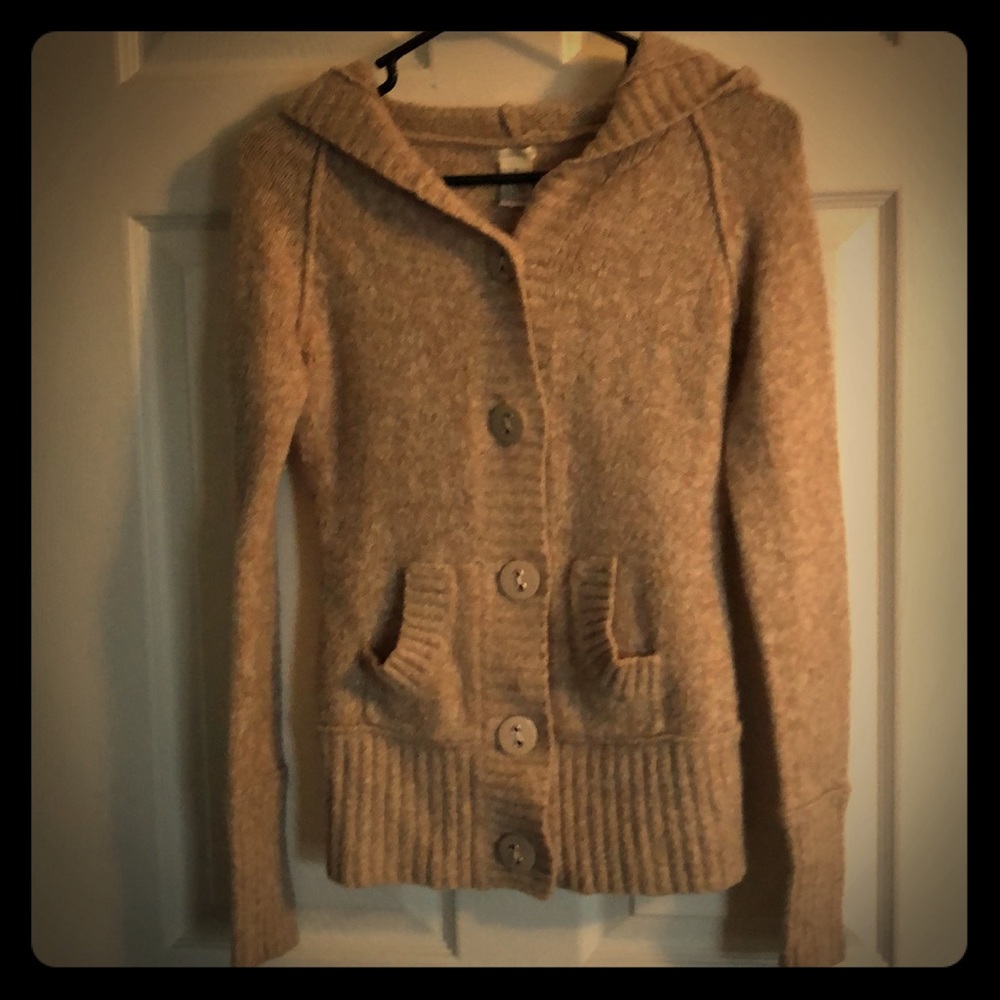 Maurice’s sweater with hood